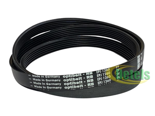 Ремінь Optibelt 6EPJ 1260 4C125-000001 для пральної машини Samsung (DC81-01556A) Ремінь Optibelt 6EPJ 1260 4C125-000001 для пральної машини Samsung (DC81-01556A)